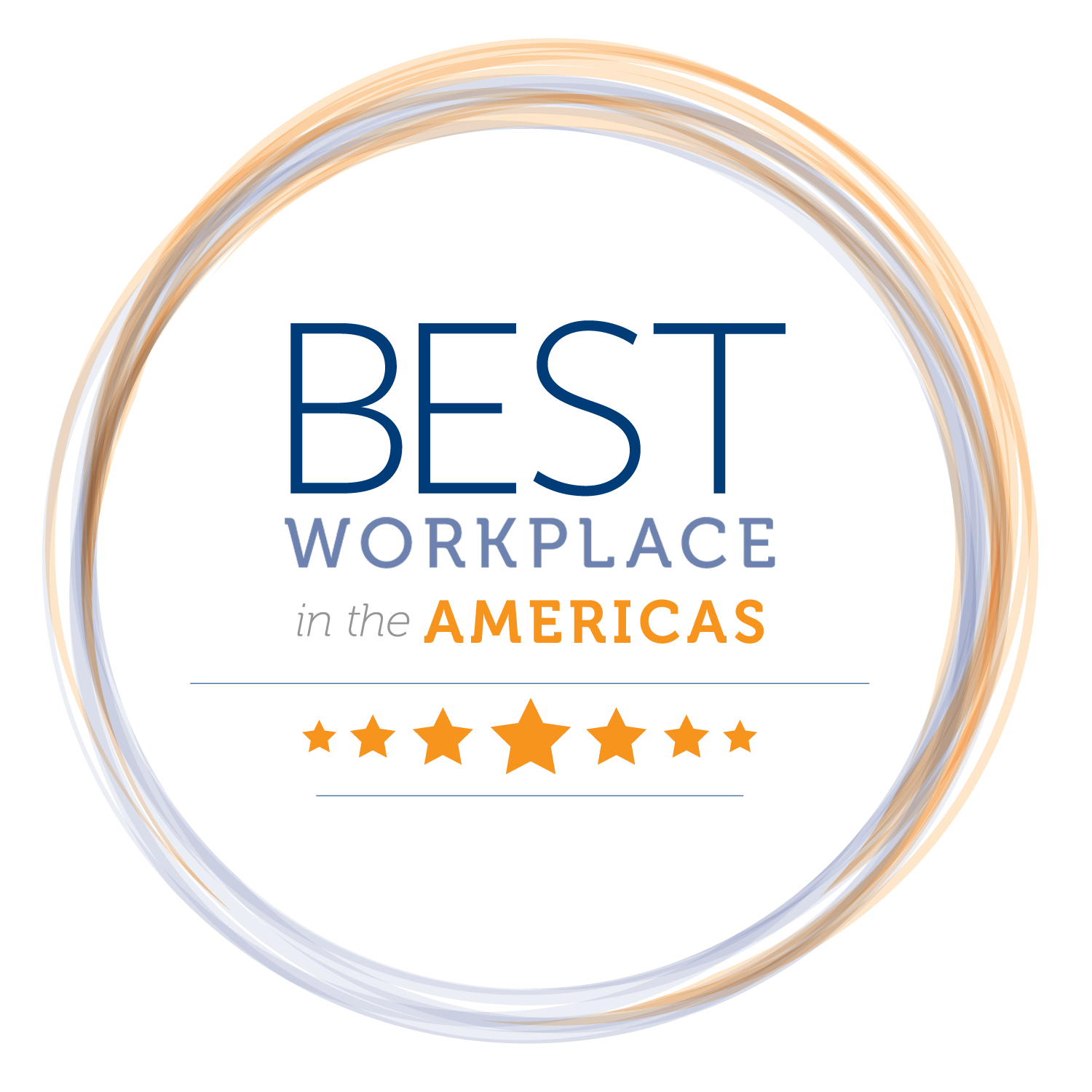 Best Workplace in the Americas logo Best Workplace in the Americas logo